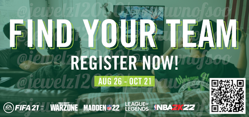 Tabling Flyer - Esports